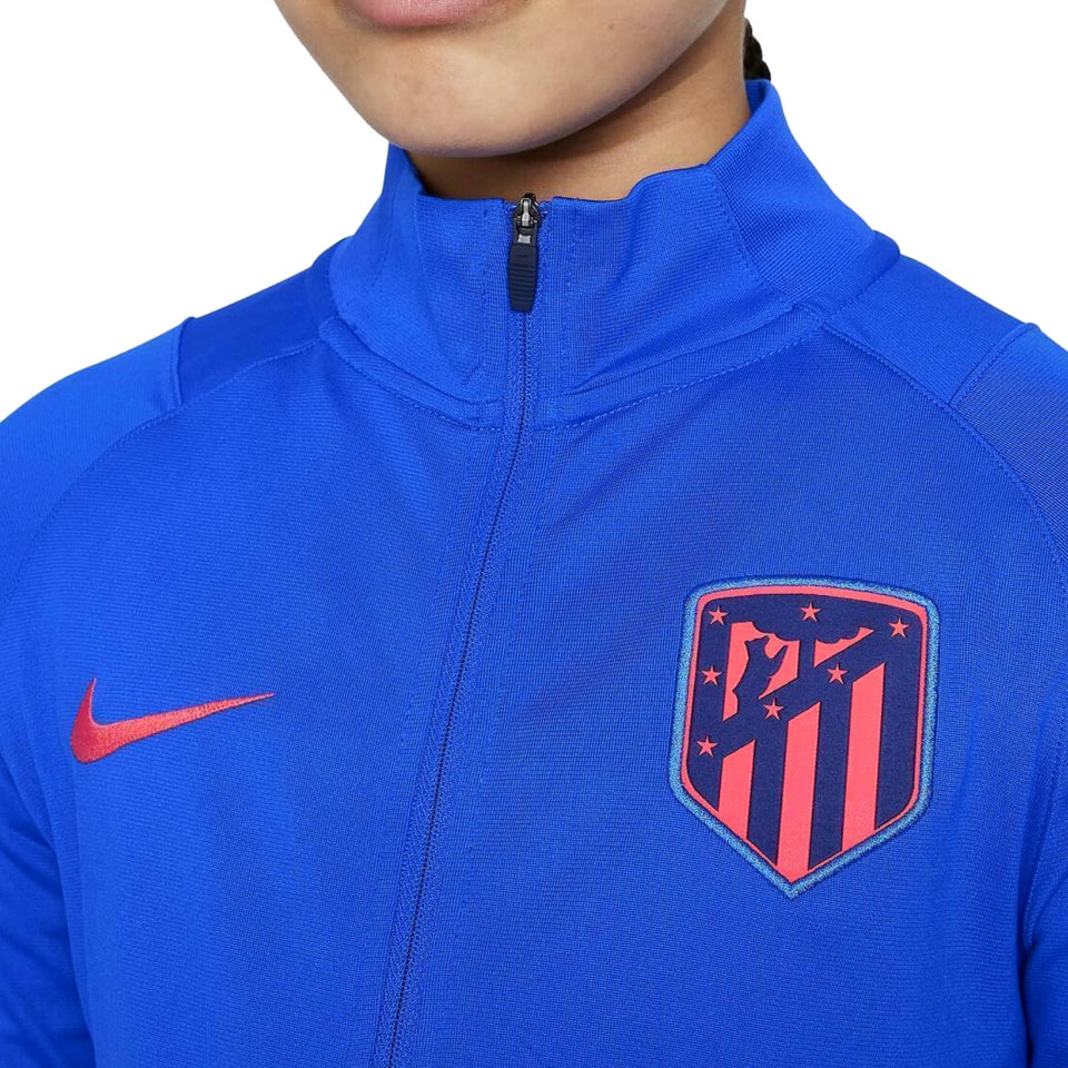 Kids - Atletico Madrid training presentation Soccer tracksuit 2021/22 - Nike
