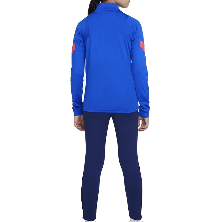Kids - Atletico Madrid training presentation Soccer tracksuit 2021/22 - Nike