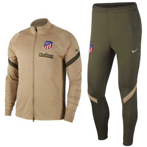 Atletico Madrid training presentation soccer tracksuit 2020/21 - Nike - SoccerTracksuits.com