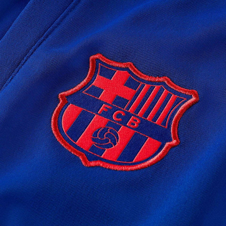 FC Barcelona Casual "Just do it" presentation tracksuit 2021 - Nike - SoccerTracksuits.com