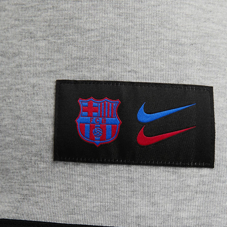 FC Barcelona grey "Culers" Tech Fleece presentation tracksuit 2022/23 - Nike