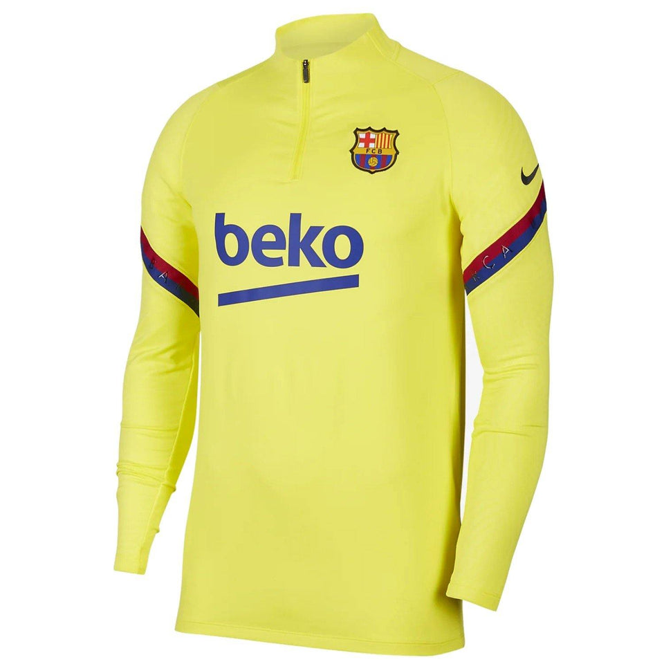 FC Barcelona soccer training technical tracksuit 2020 - Nike - SoccerTracksuits.com