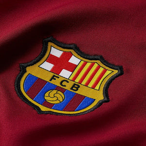 FC Barcelona soccer training technical tracksuit 2020/21 - Nike - SoccerTracksuits.com