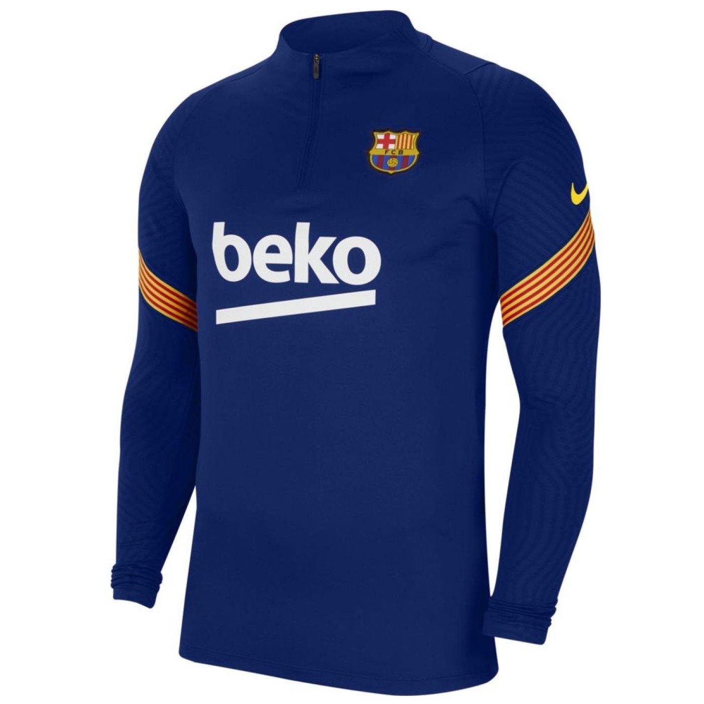 FC Barcelona navy training technical - Nike – SoccerTracksuits.com
