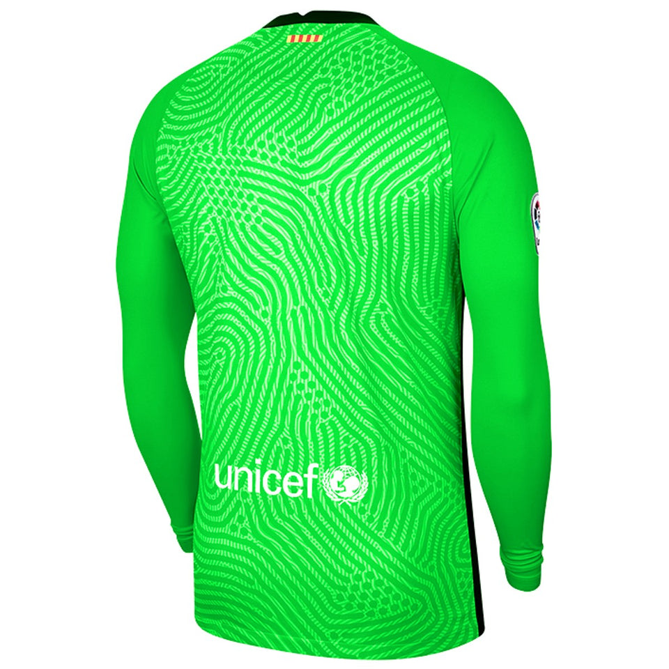 Cuerda equipo ingeniero FC Barcelona goalkeeper Home soccer jersey 2020/21 - Nike –  SoccerTracksuits.com