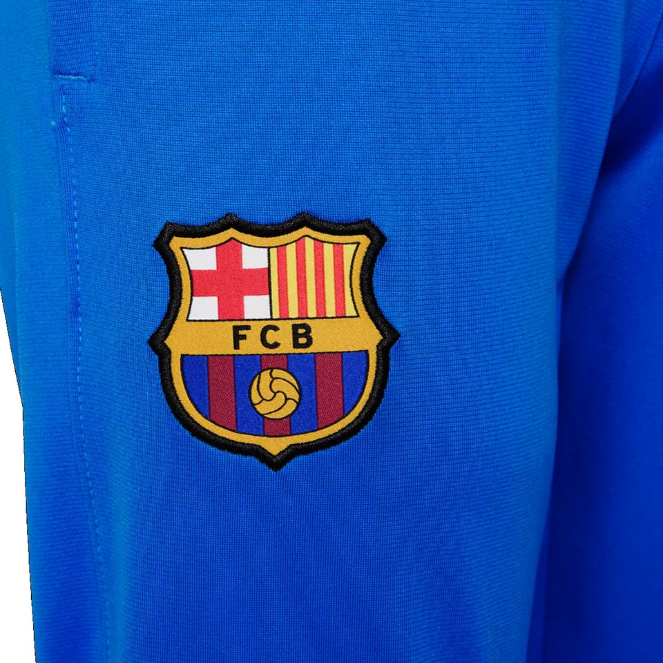 Kids - FC Barcelona training presentation Soccer tracksuit 2021/22 - Nike