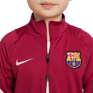 Kids - FC Barcelona training presentation Soccer tracksuit 2021/22 - Nike