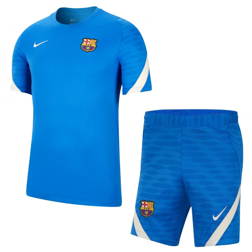 FC Barcelona blue training Soccer set 2021/22 - Nike