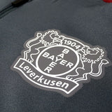 Bayer Leverkusen grey training technical sweat top 2022/23 - Castore