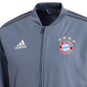 Bayern Munich training presentation soccer tracksuit UCL 2018/19 - Adidas - SoccerTracksuits.com