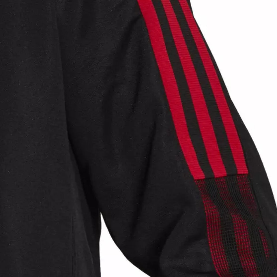 Bayern Munich black training bench Soccer tracksuit 2021/22 - Adidas