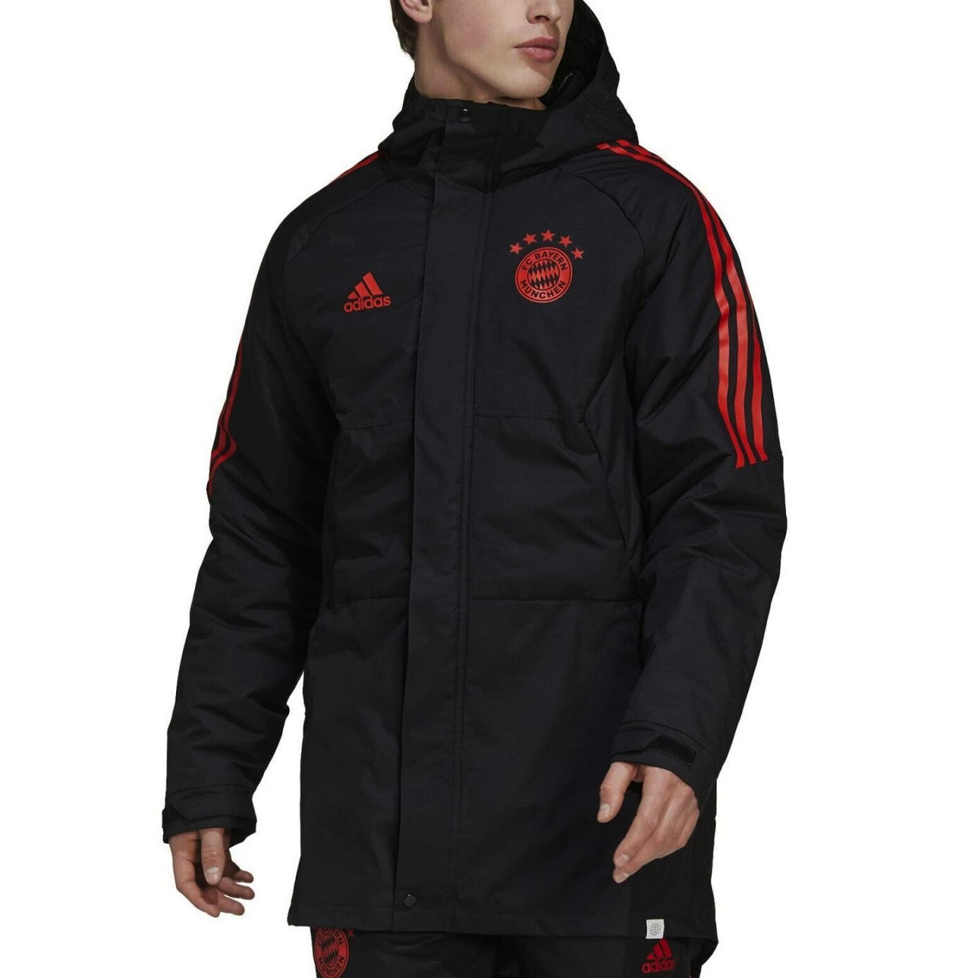 Bayern Munich winter training bench parka jacket 2022/23 - Adidas –  SoccerTracksuits.com