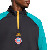 Bayern Munich Icon fans presentation Soccer tracksuit 2023 - Adidas