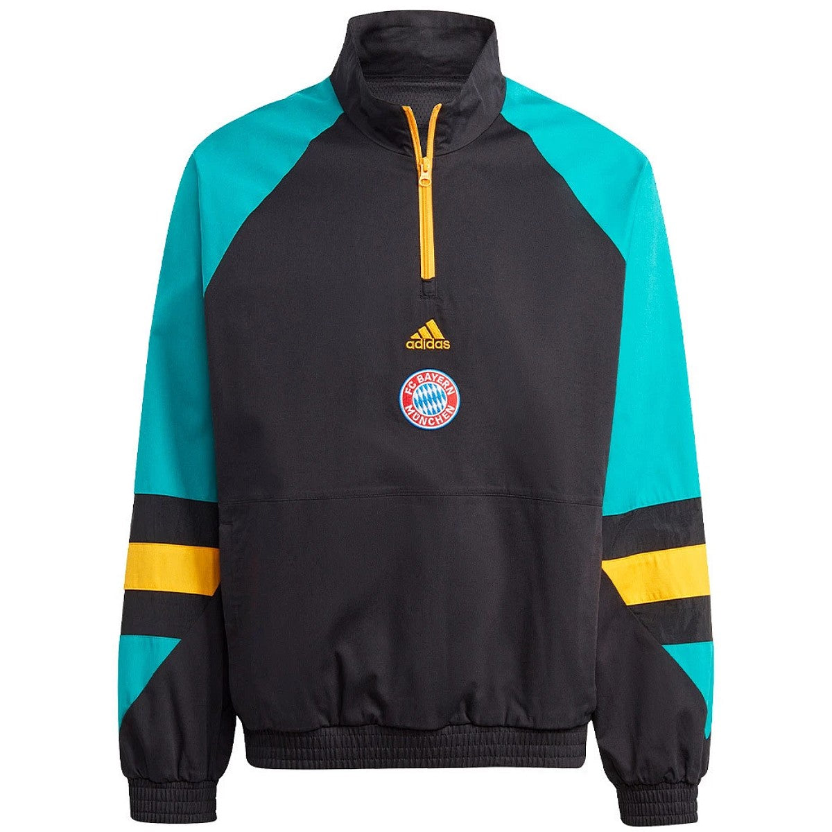 Bayern Munich Icon fans presentation Soccer tracksuit 2023