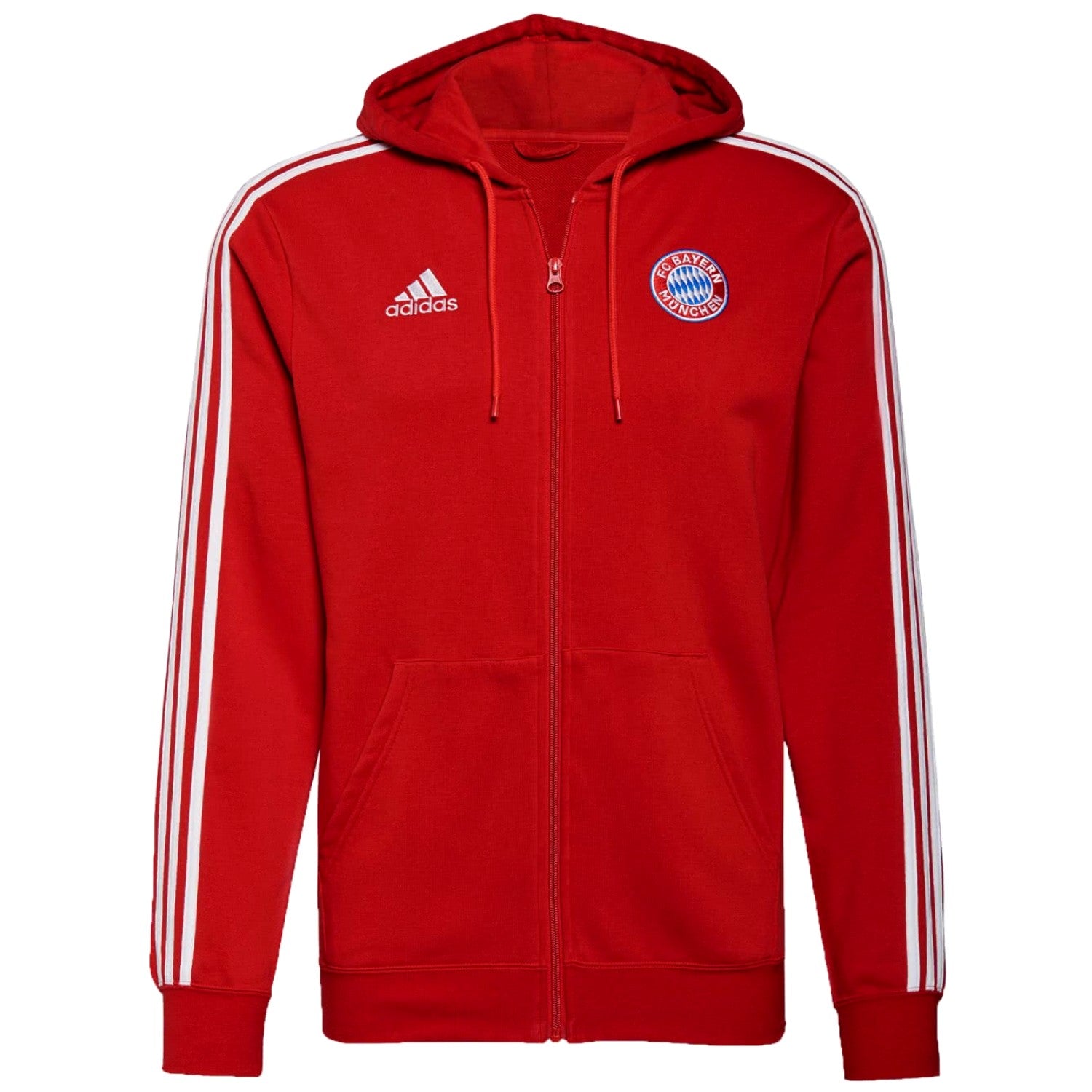 Como eficientemente nacimiento Bayern Munich Casual 3S hooded presentation tracksuit 2021/22 - Adidas –  SoccerTracksuits.com