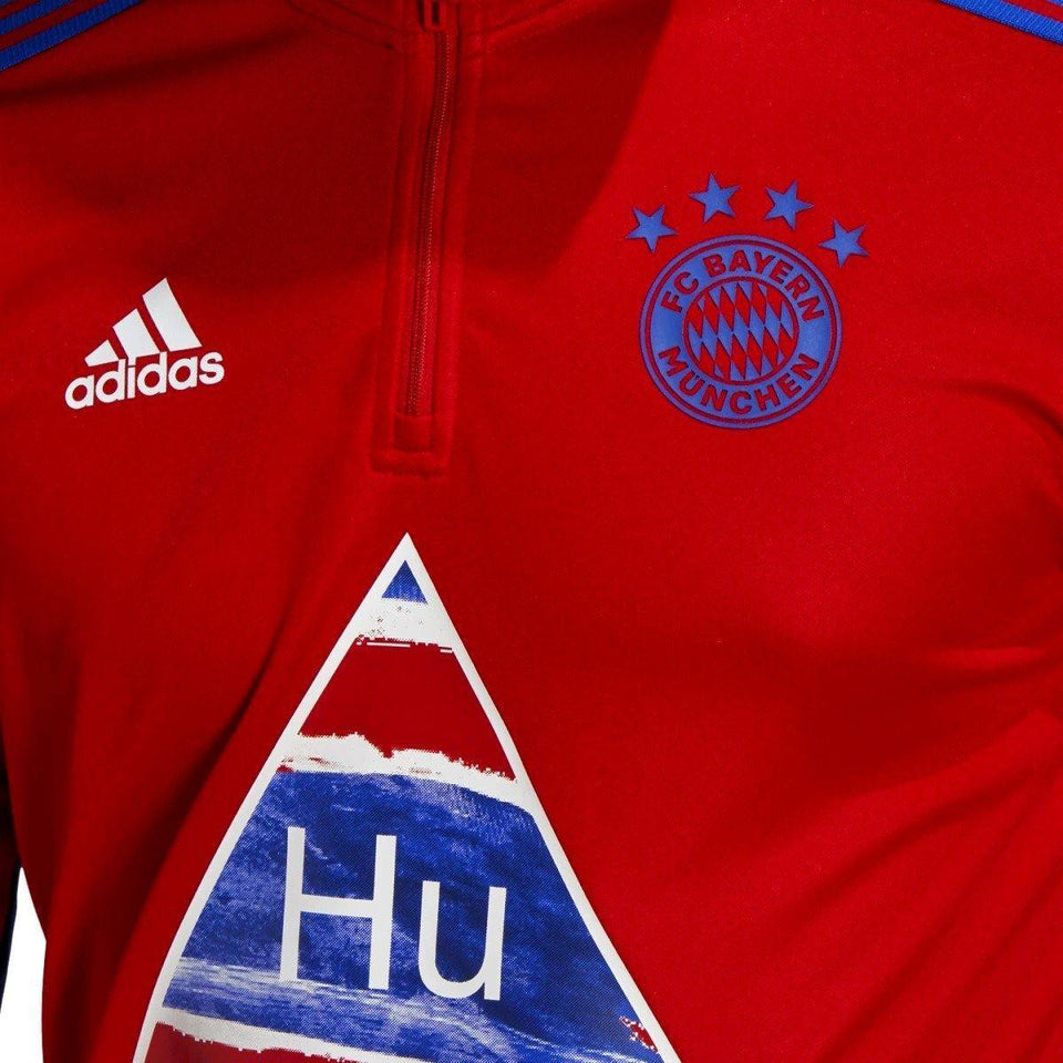Bayern Munich HR training technical soccer tracksuit 2021 - Adidas - SoccerTracksuits.com