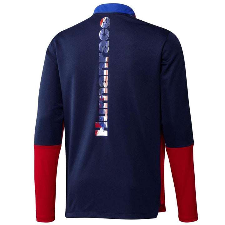 Bayern Munich HR training technical soccer tracksuit 2021 - Adidas