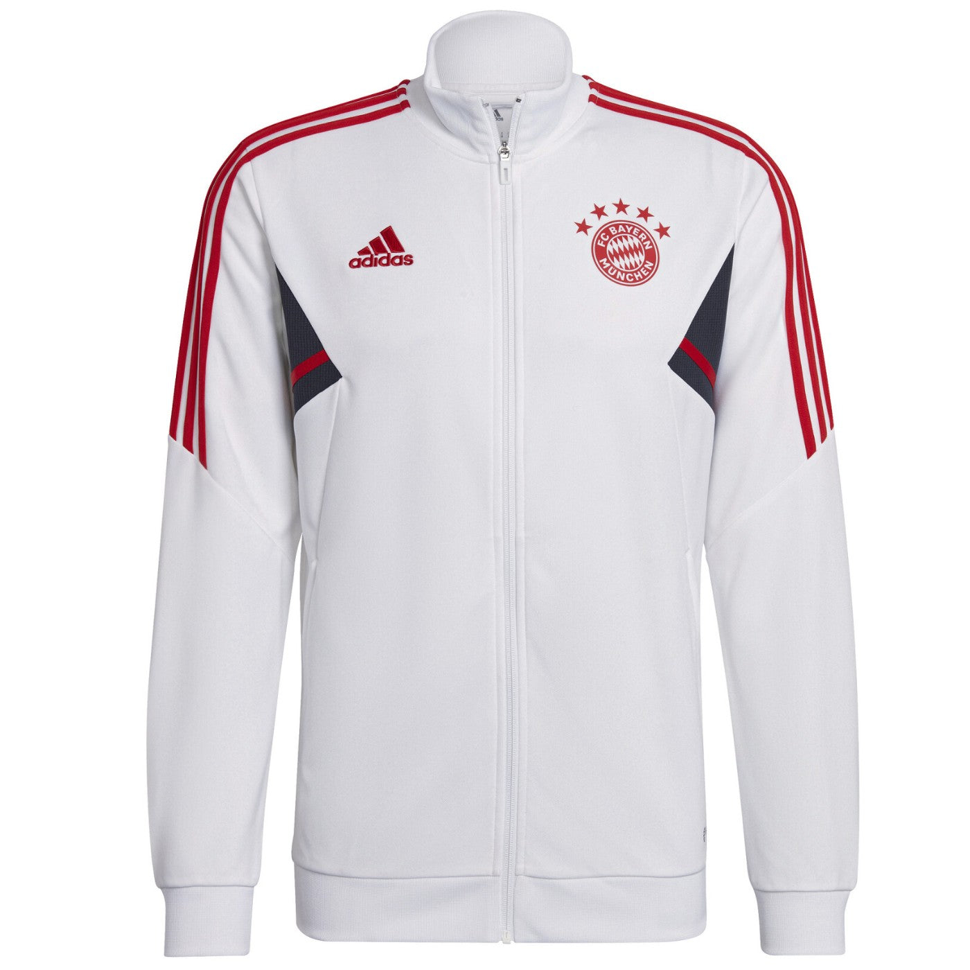 Bayern Munich training bench Soccer tracksuit 2022/23 Adidas