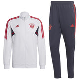 Bayern Munich training bench Soccer tracksuit 2022/23 - Adidas