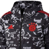 Bayern Munich soccer Chinese New Year padded jacket 2021 - Adidas