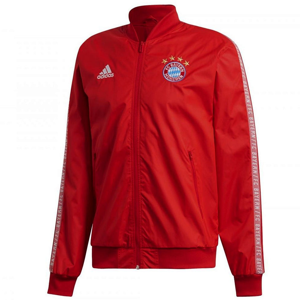 Bayern Munich pre-match presentation Soccer jacket 2020/22 - Adidas