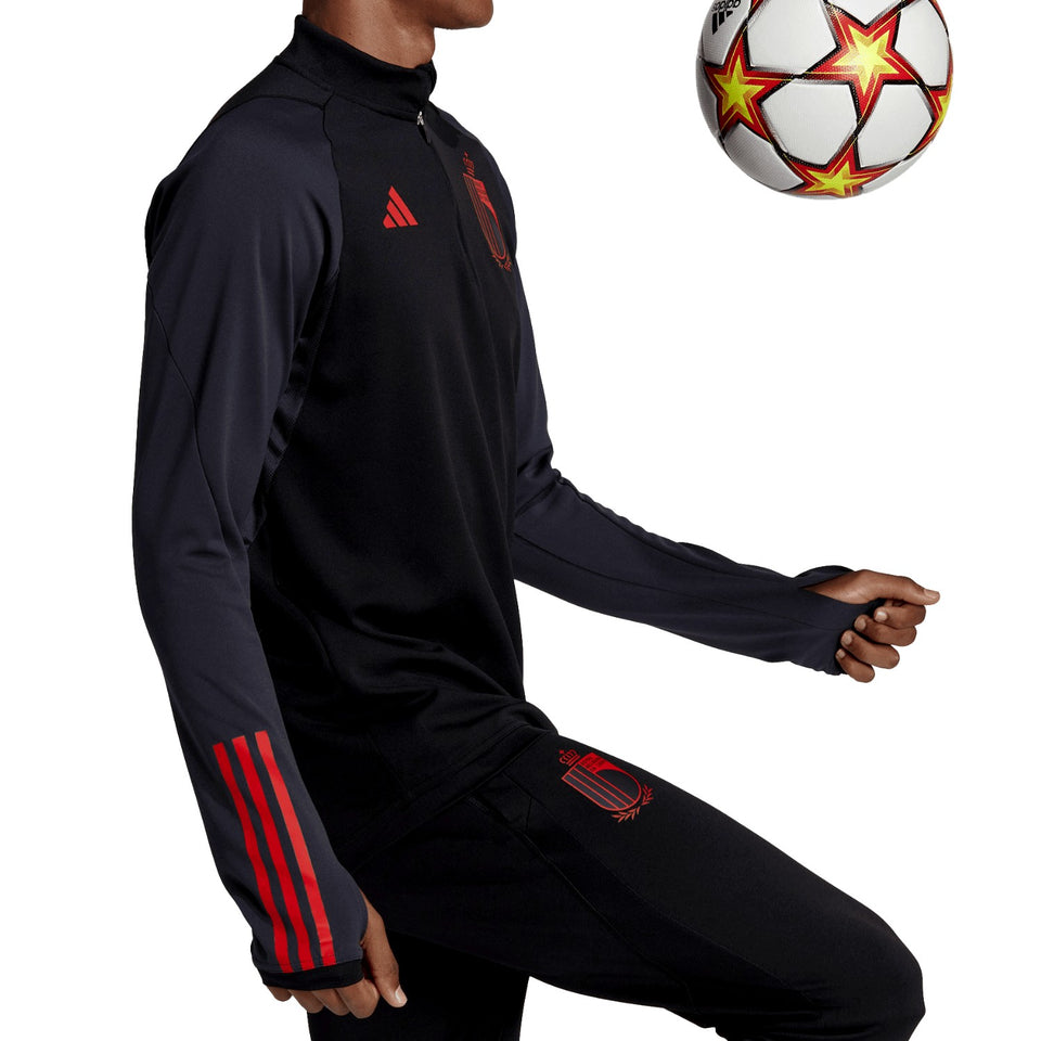 Belgium training technical Soccer tracksuit 2022/23 - Adidas