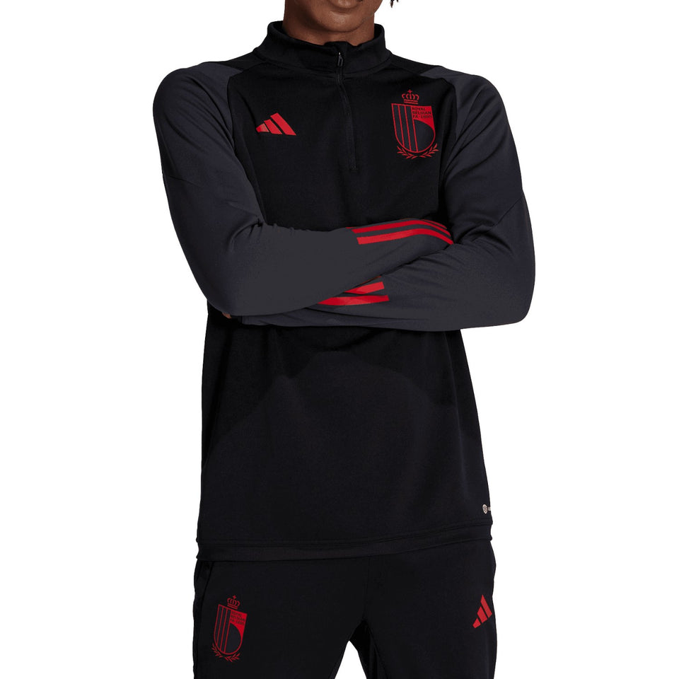 T-shirt noir ADN Belgique adidas - Homme - Official FIFA Store