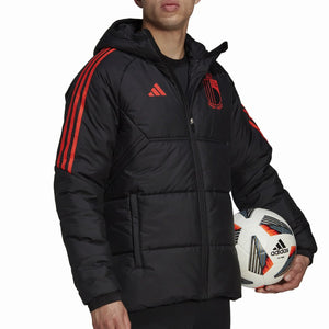 Belgium winter training bench jacket 2022/23 - Adidas