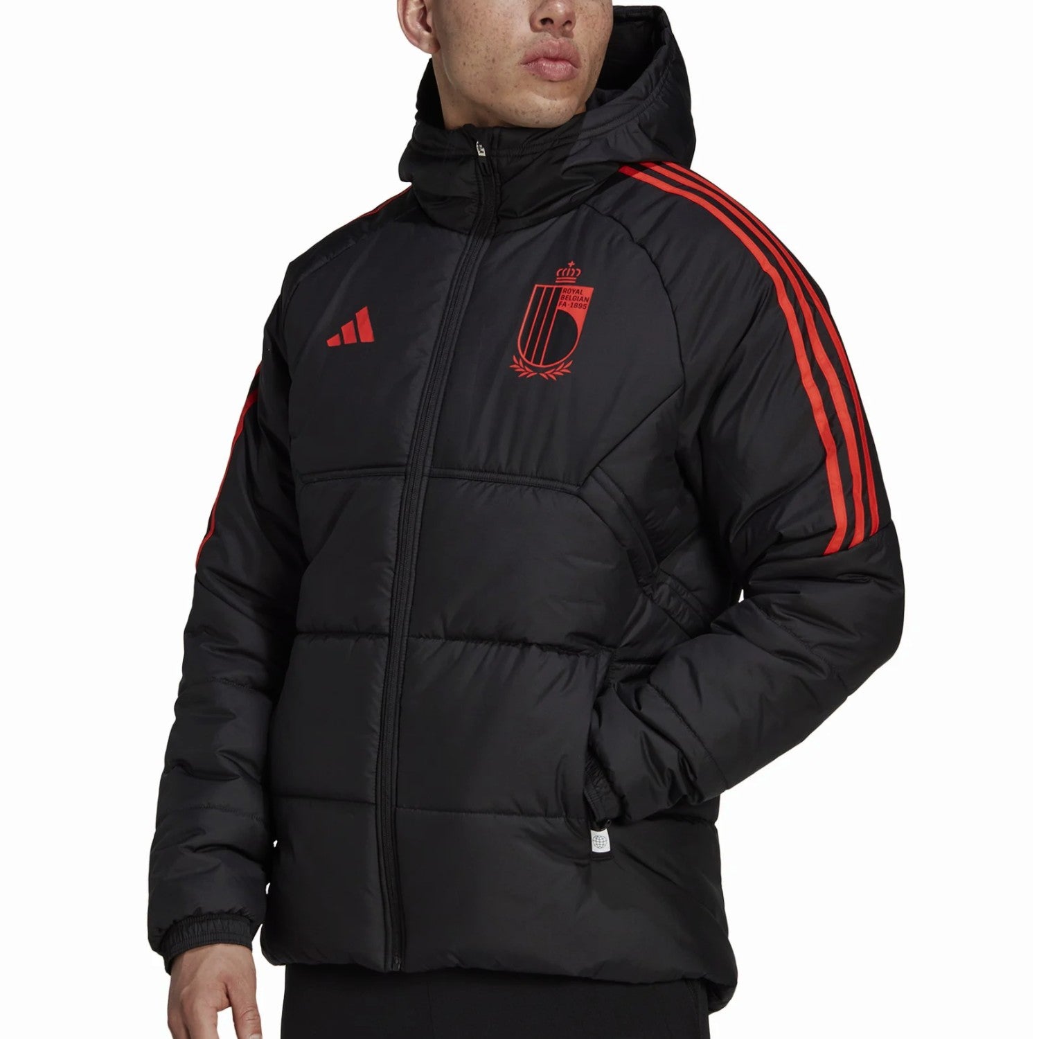 øre champignon Lederen Belgium winter training bench jacket 2022/23 - Adidas – SoccerTracksuits.com