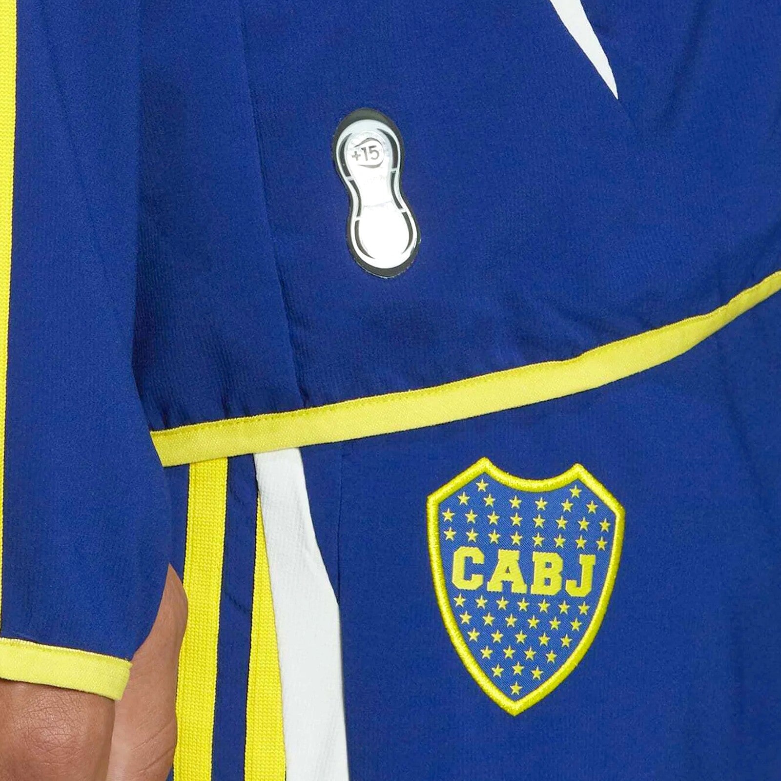 Boca Juniors Icon presentation Soccer track jacket 2022 - Adidas –
