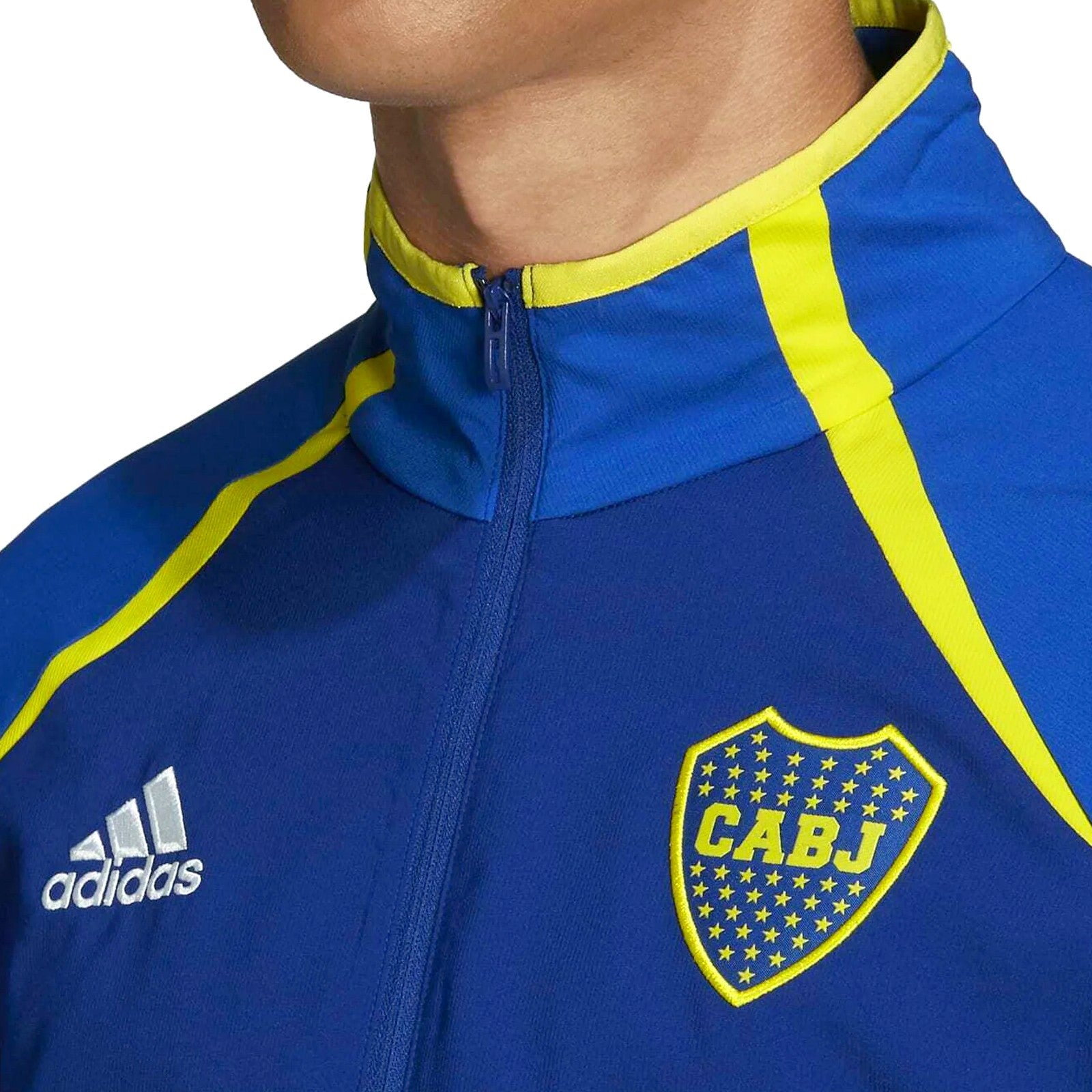 Boca Juniors retro woven presentation tracksuit 2022 Adidas – 