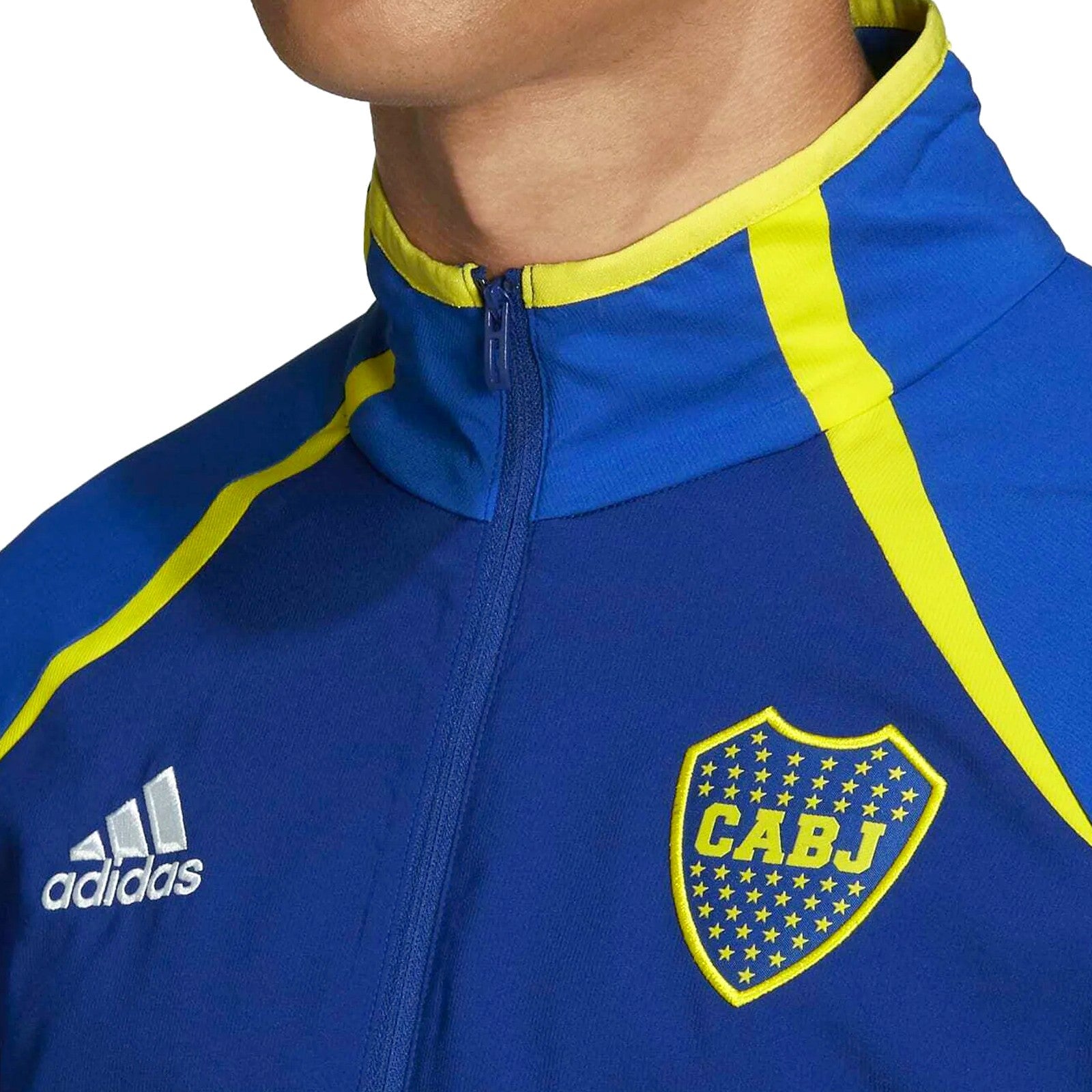 Jacket Chandal Boca Juniors 2021 Adidas Boca Juniors Retro Woven