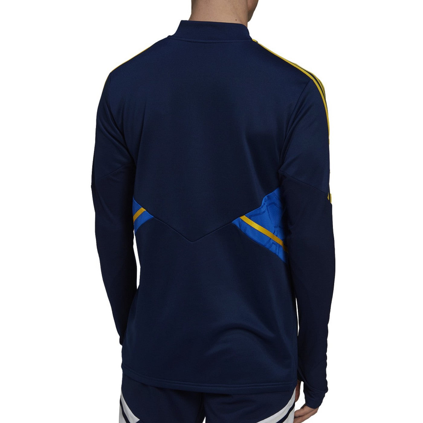 Boca Juniors training technical Soccer tracksuit 2022/23 navy