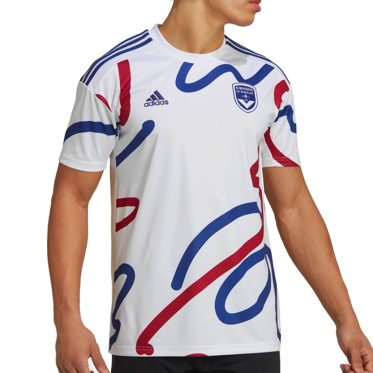 T-shirt de sport Made In France : Le Bordeaux (H)