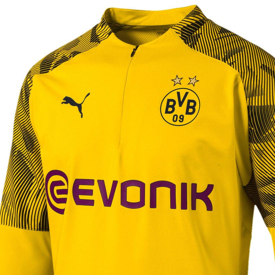 BVB Borussia Dortmund training technical tracksuit 2019/20 - Puma - SoccerTracksuits.com