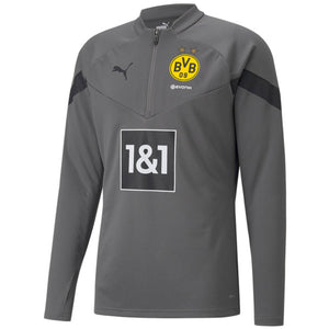 BVB Borussia Dortmund grey training technical tracksuit 2022/23 - Puma