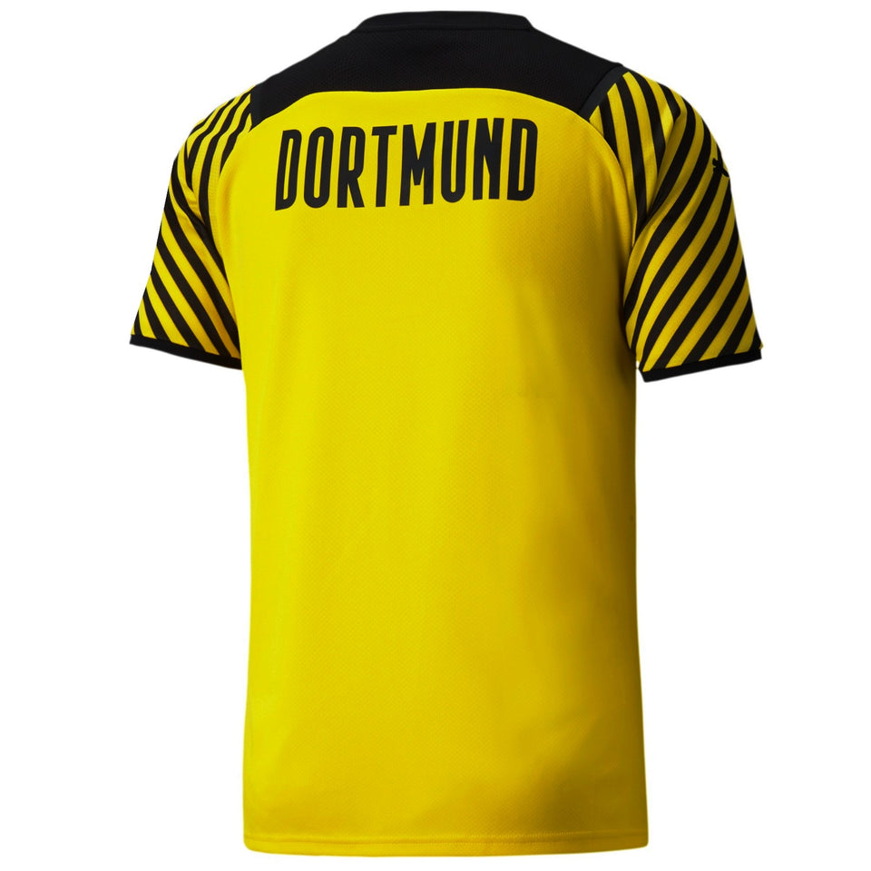 BVB Borussia Dortmund Home Soccer Jersey 2021/22 - Puma Adults Large