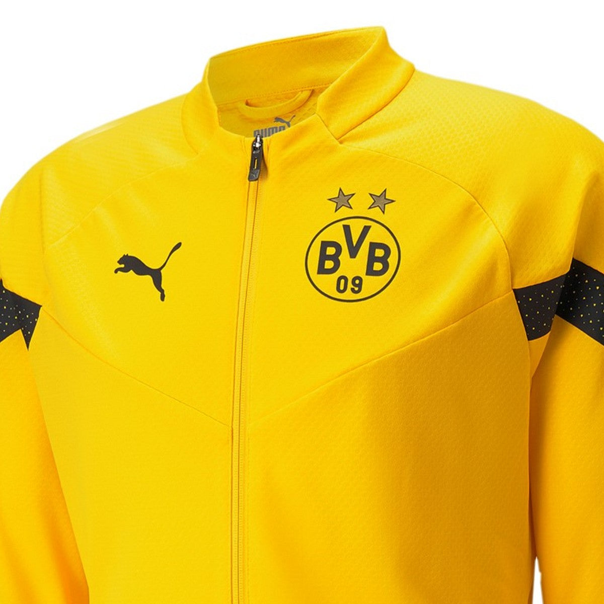 BVB Borussia Dortmund bench training tracksuit 2022/23 Puma
