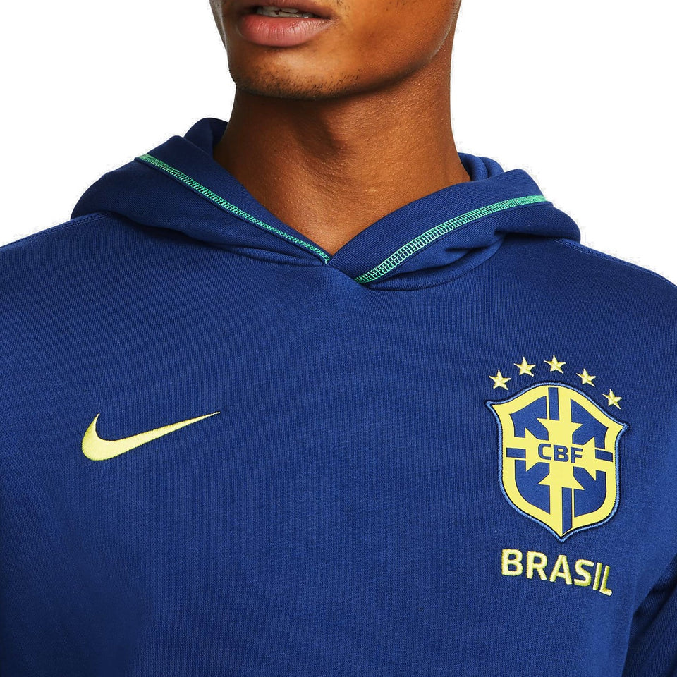 Brazil national team Casual fleece travel tracksuit 2022/23 - Nike –