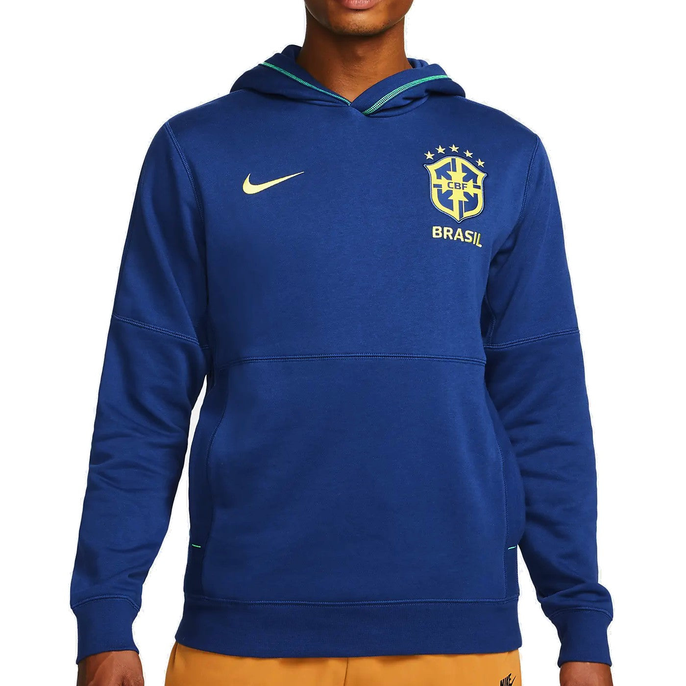 Brazil national team Casual fleece travel tracksuit 2022/23 Nike