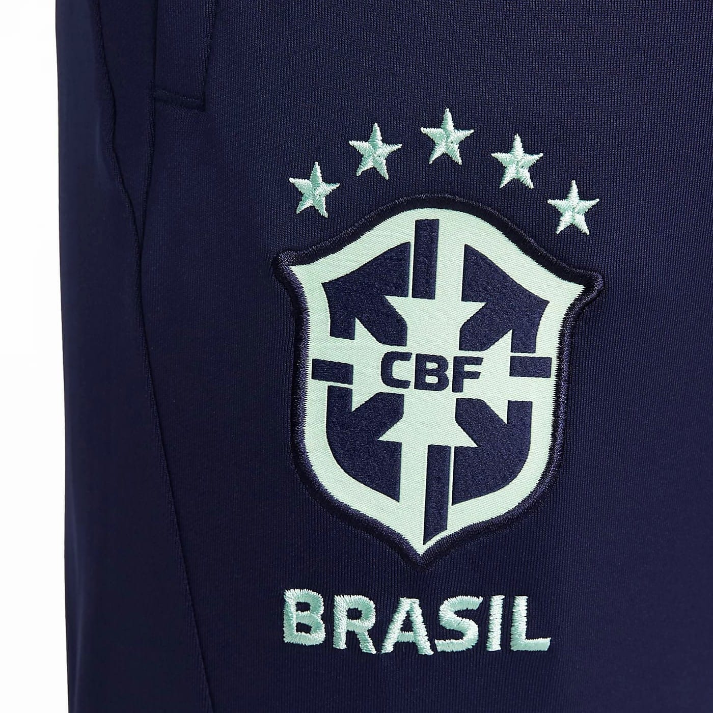 ブラジル代表トレーニング用テクニカルサッカートラックスーツ 2022/23