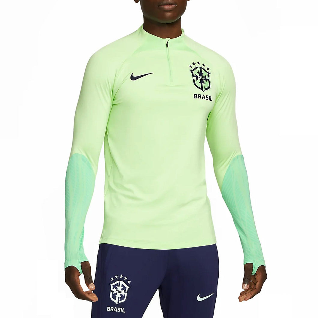 A bordo esencia Frustración Brazil training technical Soccer tracksuit 2022/23 - Nike –  SoccerTracksuits.com