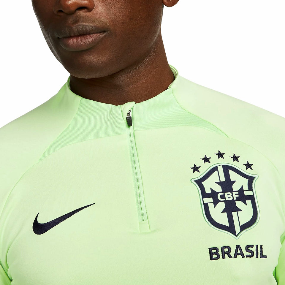 Nike Brazil Training Tracksuit Top - Green - L – Headlock