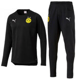Borussia Dortmund casual jogging sweat soccer suit 2018/19 - Puma - SoccerTracksuits.com