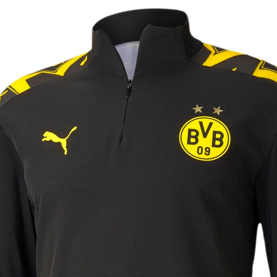 BVB Borussia Dortmund pre-match technical tracksuit 2021 - Puma