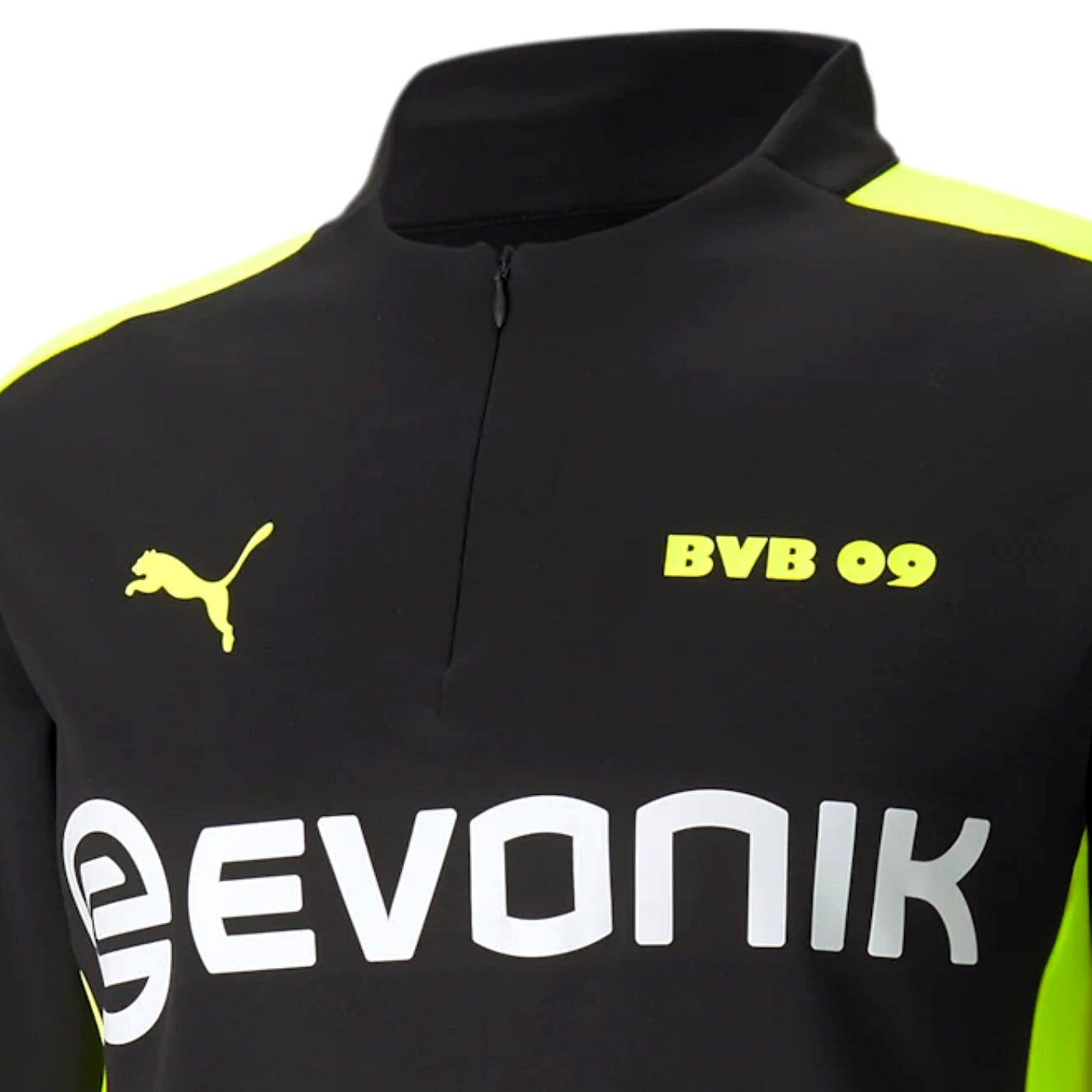 BVB Borussia Dortmund black training technical tracksuit 2021/22 Puma