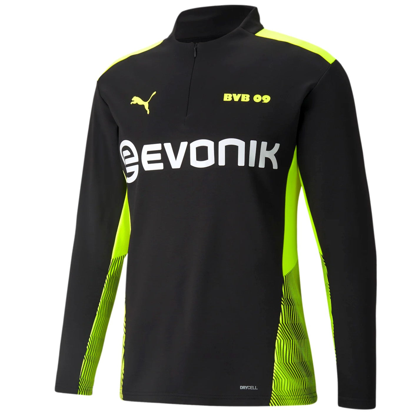 BVB Borussia Dortmund black training technical tracksuit 2021/22 Puma