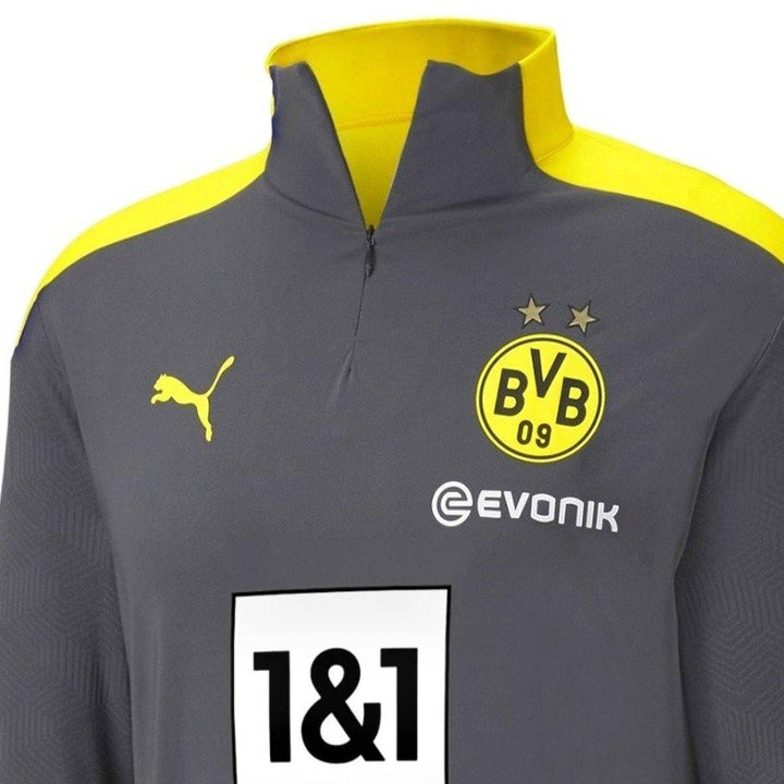 BVB Borussia Dortmund grey training technical tracksuit 2020/21 - Puma