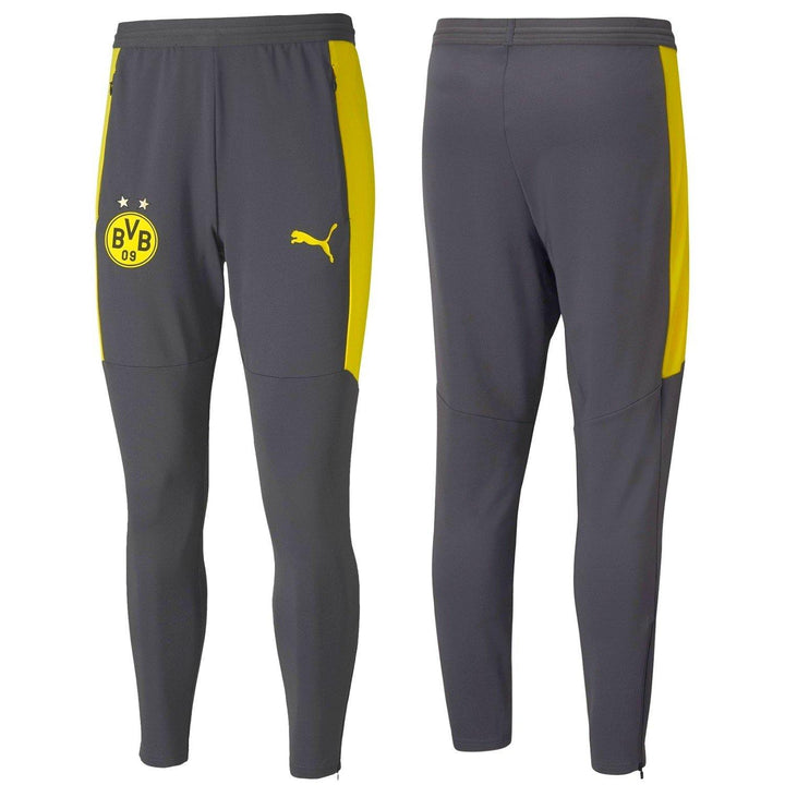 BVB Borussia Dortmund grey training technical tracksuit 2020/21 - Puma