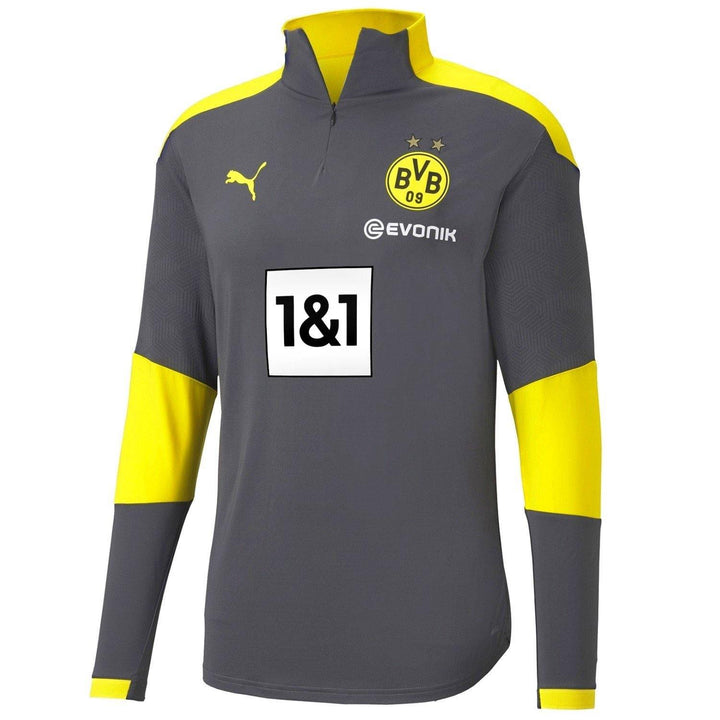 BVB Borussia Dortmund grey training technical tracksuit 2020/21 - Puma